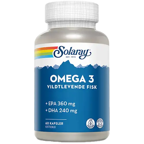 Solaray Omega 3 (60 kaps)