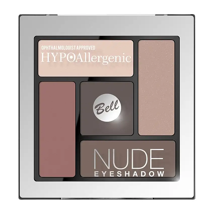 HYPOAllergenic Øjenskygger Nude Eyeshadow 01 Neutral Cool / 5 g