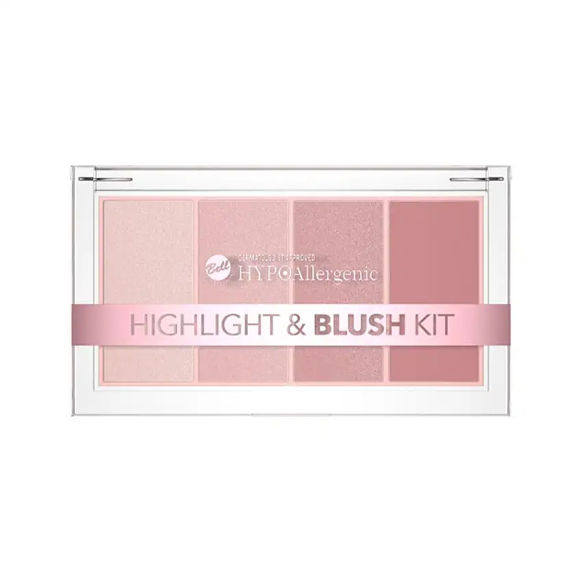 HYPOAllergenic Highlighter Highlight & Blush Kit No. 01 / 20 g