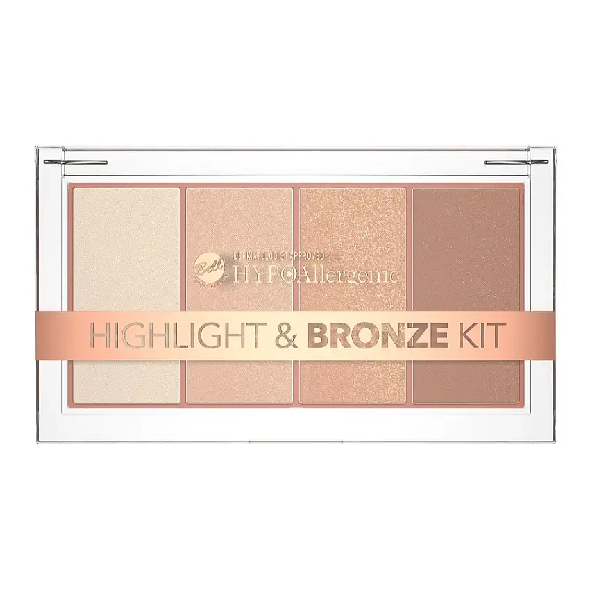 HYPOAllergenic Highlighter Highlight & Bronze KIT No. 01 / 20 g