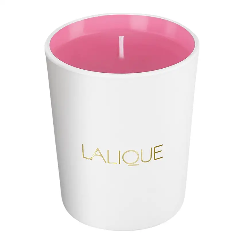 Lalique Les Compositions Parfumées Candle Pink Paradise 190 g