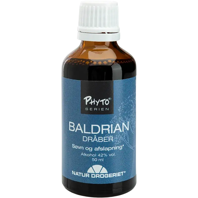Natur Drogeriet Baldrian Dråber (50 ml)