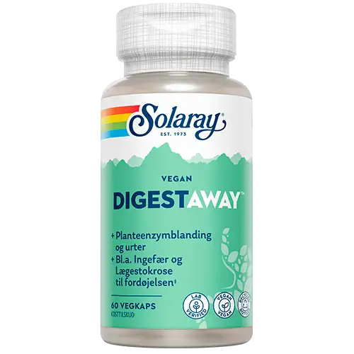 Solaray Digestaway (60 kapsler)