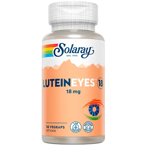 Solaray Lutein Eyes (30 kapsler)