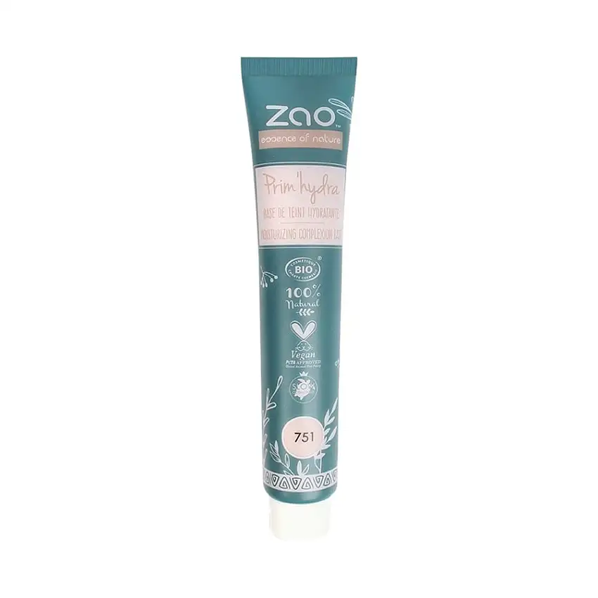 Zao Primer & Concealer Prim'hydra Efterfyldning / 30 ml