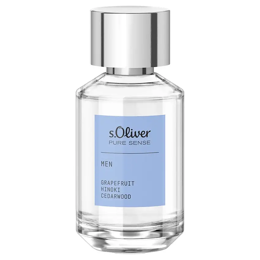 s.Oliver Pure Sense Men Eau de Toilette Spray 30 ml