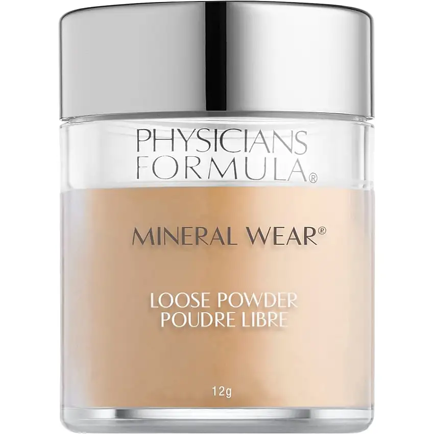 Physicians Formula Powder Mineral Wear Loose Powder Creamy Natural / 12 g