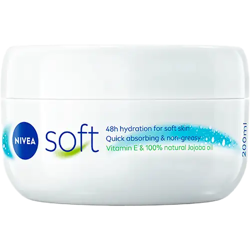 Nivea Soft Moisturising Cream (200 ml)