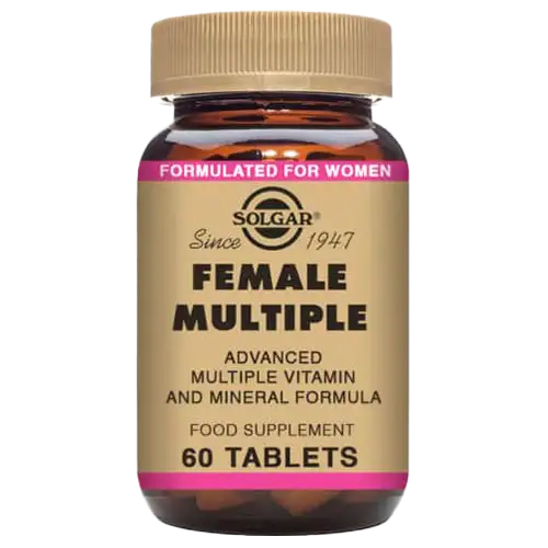 Solgar Multivitamin Kvinder (60 tabs)