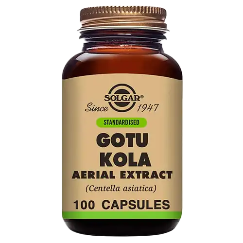 Solgar Gotu Kola 100 mg (100 kaps)