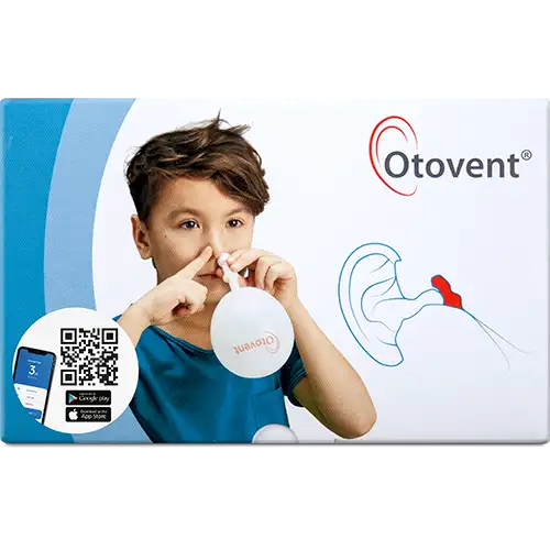 Otovent Ballon Og Næserør Til Trykudligning (1 sæt)