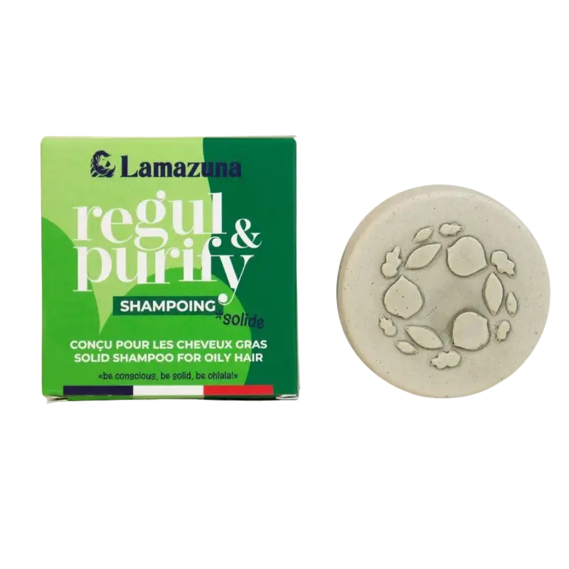 Shampoobar til Fedtet Hår med Litsea Cubeba (70 g)