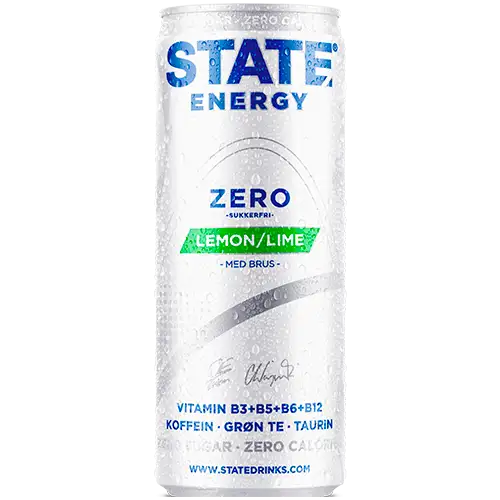 STATE Drinks Lemon/Lime Zero (330 ml)