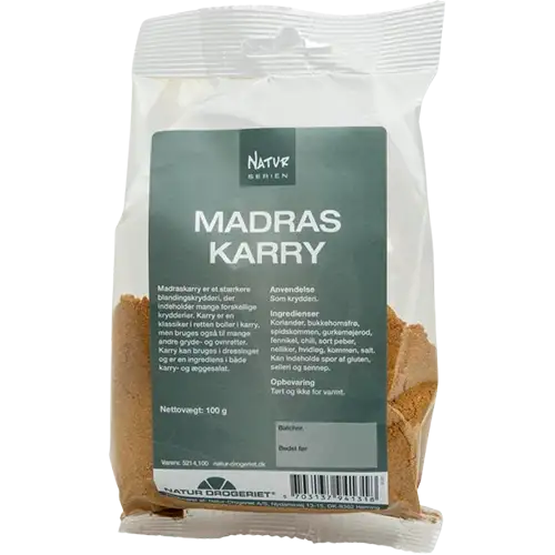 Natur Drogeriet Madras Karry (100 g)