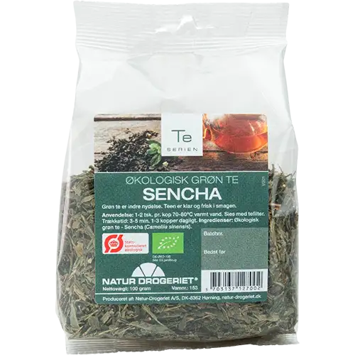 Natur Drogeriet Grøn Sencha Te Ø (100 g)