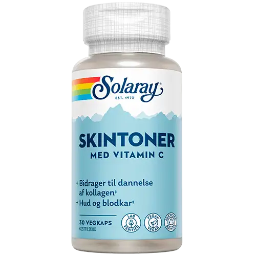 Solaray Grapenol SkinToner (30 kapsler)