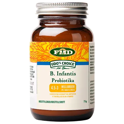Udo's Choice B. Infantis Probiotika (75 g)