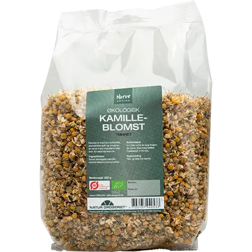 Natur Drogeriet Kamilleblomst Ø (200 g)