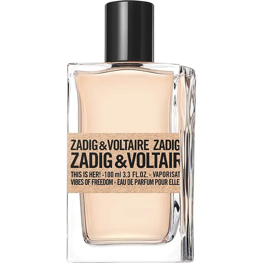 Zadig & Voltaire This is Her! Eau de Parfum Spray Vibes Of Freedom 100 ml