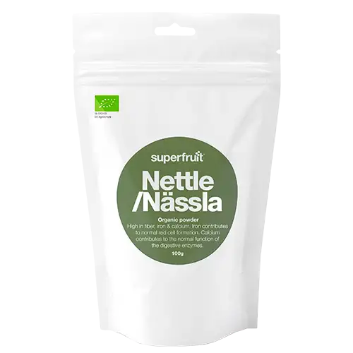 Superfruit Nettle Brændnælde Powder Ø (100 g)