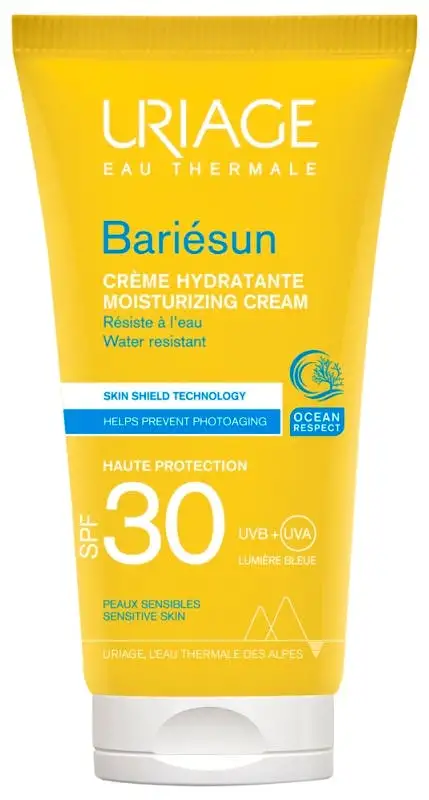 Uriage Bariésun High Protection Moisturizing Cream SPF30 50 ml