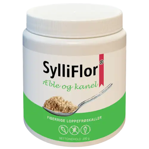 SylliFlor Æble & Kanel Loppefrøskaller (200 g)