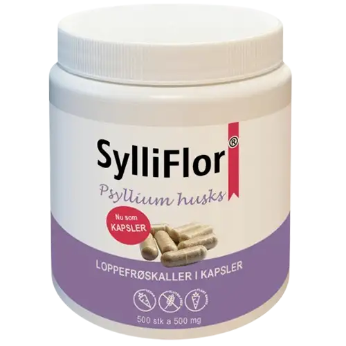 Sylliflor Psyllium Husks (500 kaps)