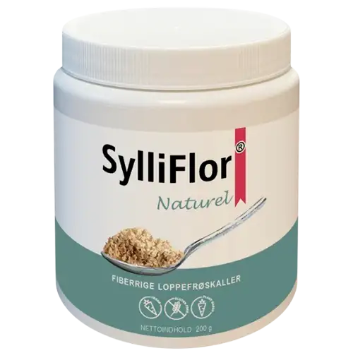 Sylliflor Naturel Loppefrøskaller (200 gr)