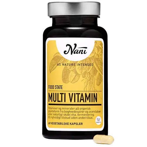 Nani Food State Multivitamin (60 kaps)