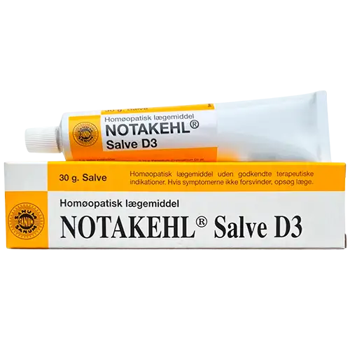 SANUM Notakehl Salve D3 (30 g)