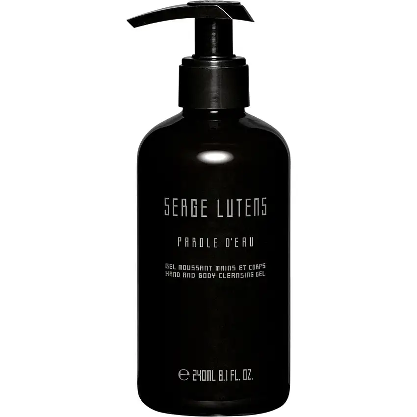 Serge Lutens MATIN LUTENS Hand and Body Cleansing Gel Parole d'eau 240 ml