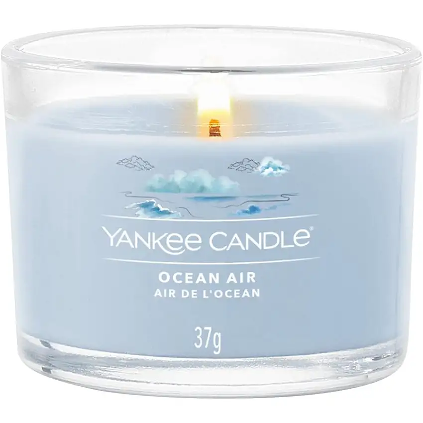Yankee Candle Votivlys i glas Ocean Air 37 g