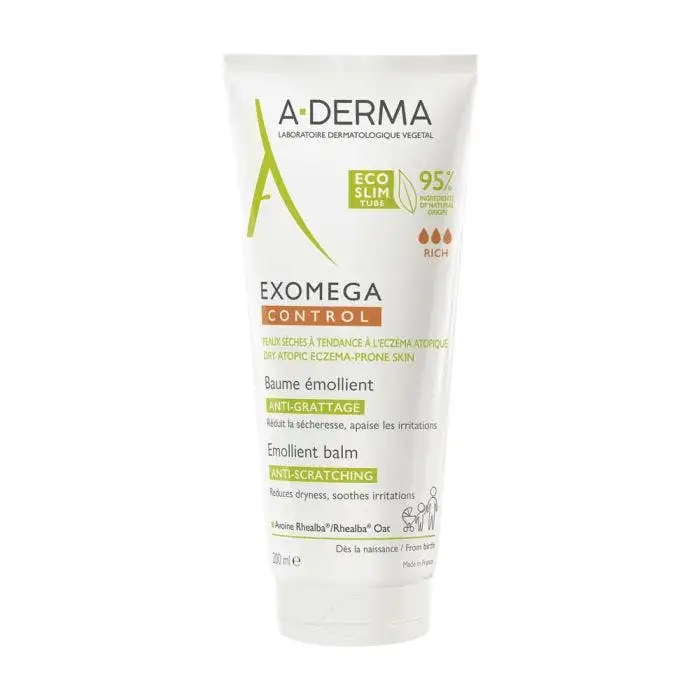 A-Derma Exomega Control Emollient Balm 200 ml