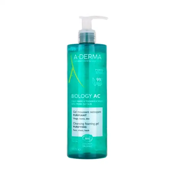 A-Derma Biology AC Cleansing Gel 400 ml