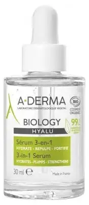 A-Derma Biology Serum 3 In 1 30 ml