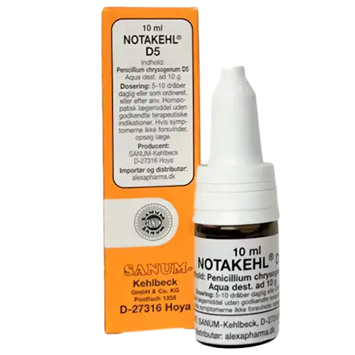 SANUM Notakehl D5 Dråber (10 ml)