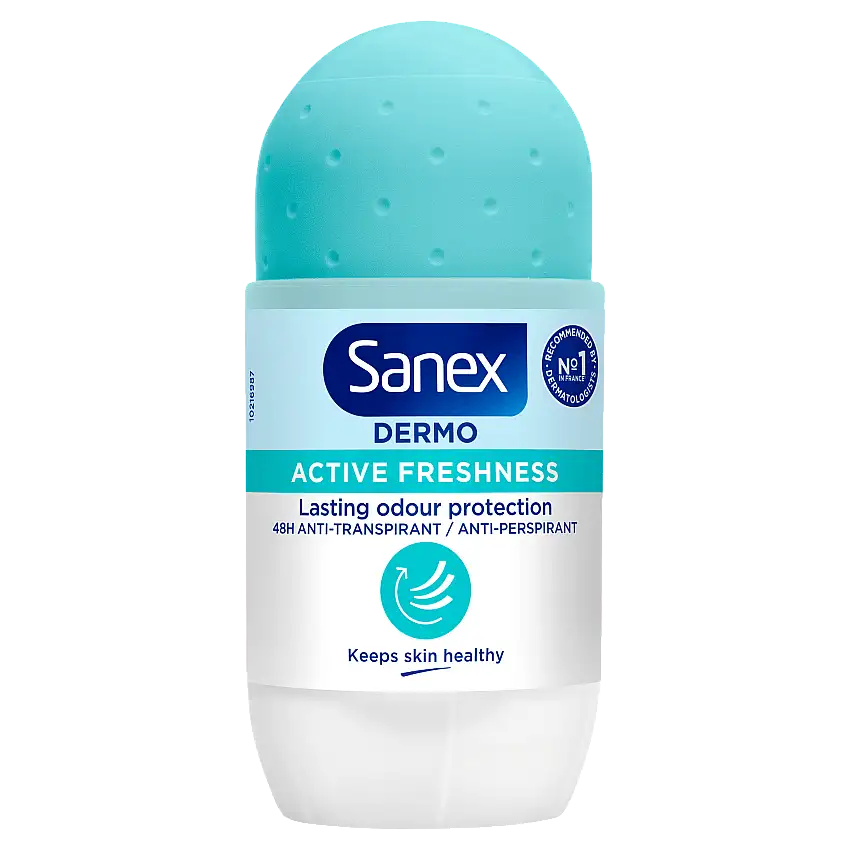 Sanex Dermo Active Freshness Roll-On Deodorant 50 ml