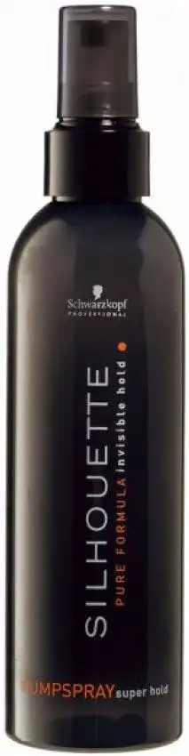 Schwarzkopf Professional Silhouette Super Hold Pump Spray 200 ml