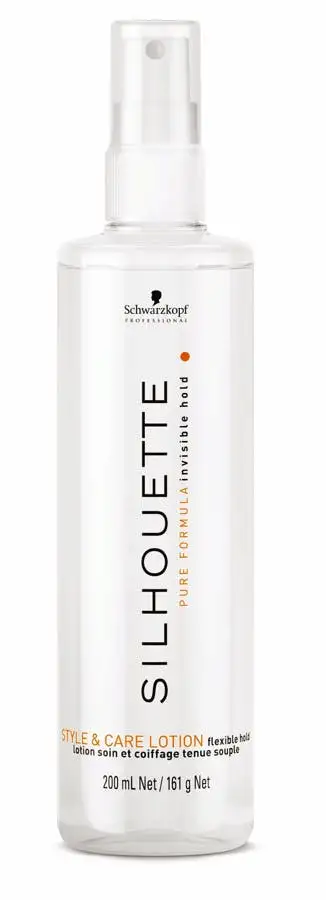 Schwarzkopf Professional Silhouette Styling & Care Lotion Flexible Hold 200 ml