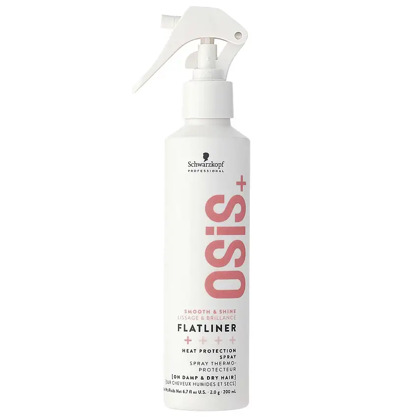 Schwarzkopf Professional Flatliner Heat Protection Spray 200 ml