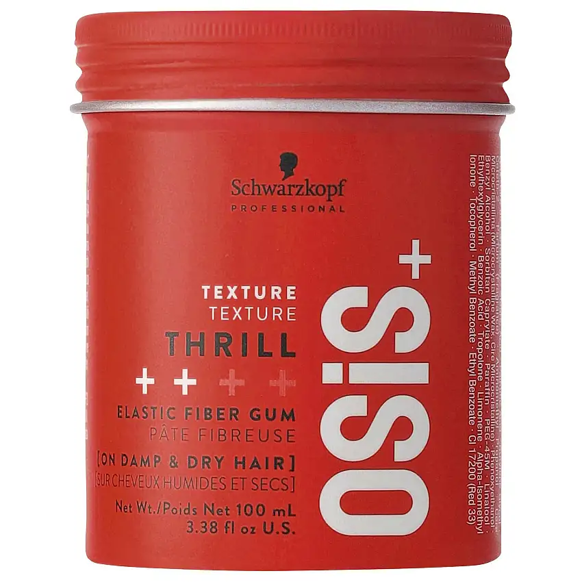 Schwarzkopf Professional Thrill Elastic Fibre Gum 100 ml
