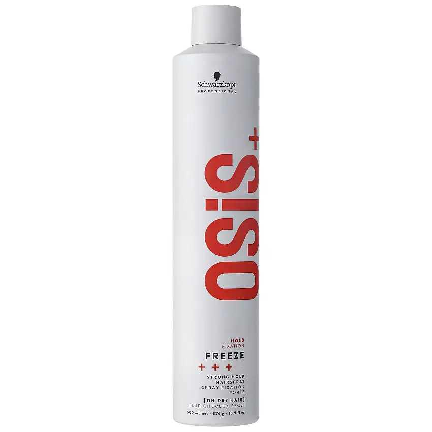 Schwarzkopf Professional Freeze Strong Hold Hairspray 500 ml