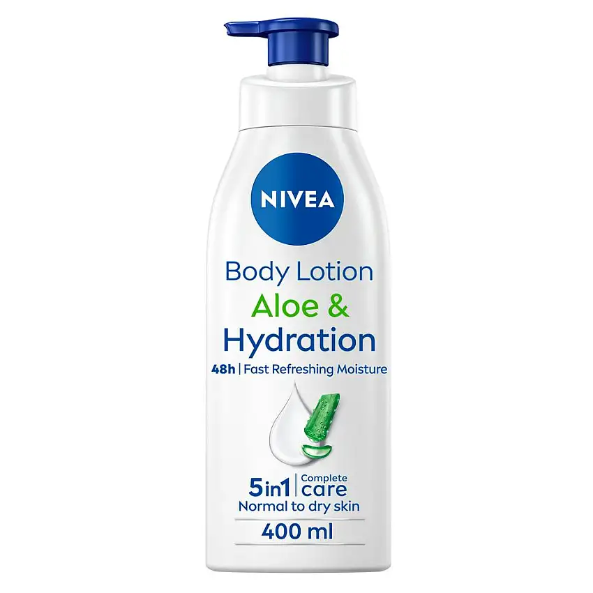 NIVEA Aloe & Hydration Body Lotion 400 ml