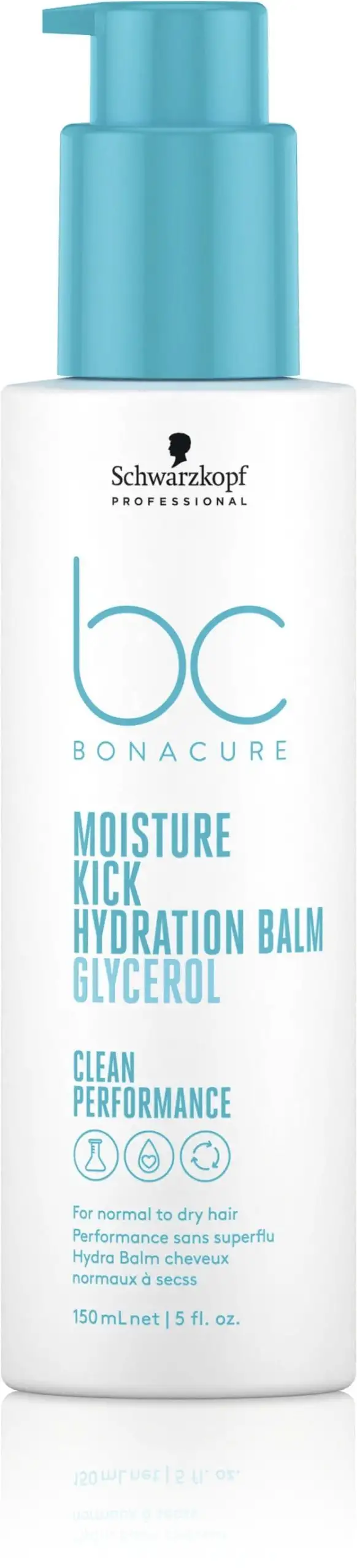 Schwarzkopf Professional Bonacure Moisture Kick Hydration Balm 150 ml