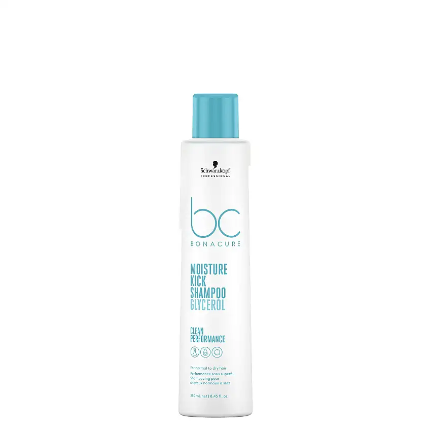 Schwarzkopf Professional Bonacure Moisture Kick Shampoo 250 ml