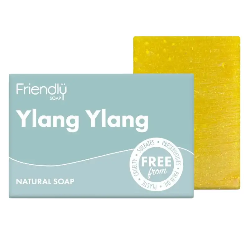 Friendly Ylang Ylang sæbe (95 g)
