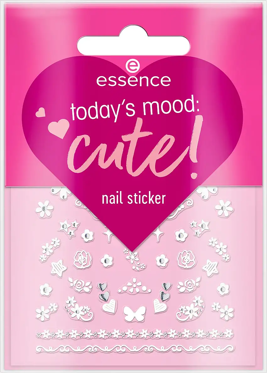 Essence Today's Mood: Cute! Nail Sticker 44 stk