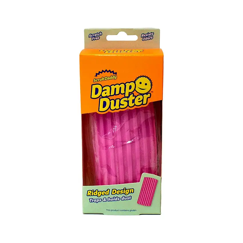 Scrub Daddy Scrub Daddy Damp Duster Pink 1 stk