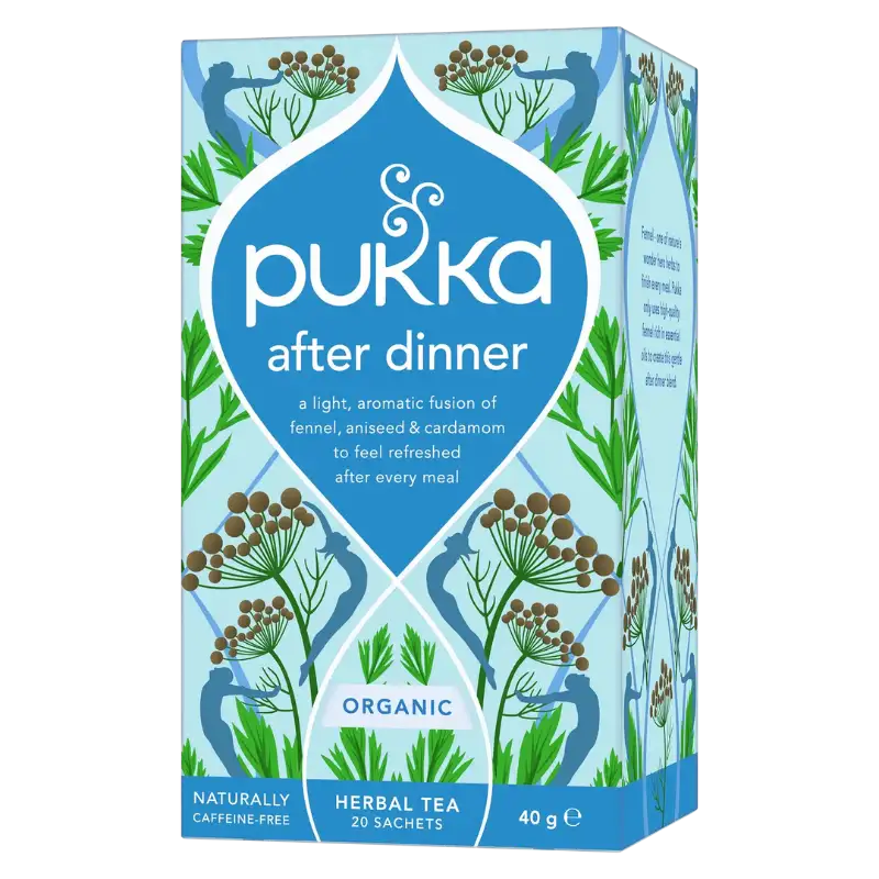 Pukka After Dinner tea Ø (20 breve)