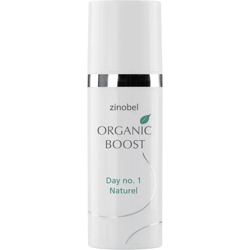 Organic Boost Day no. 1 Naturel dagcreme (50 ml)